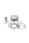 Malossi PISTON 67 pin 15 rect./oil rings 3 C