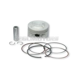 Malossi PISTON 67 pin 15 rect./oil rings 3 C