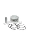 Malossi PISTON 67 pin 15 rect./oil rings 3 0