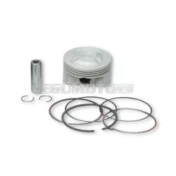 Malossi PISTON 67 pin 15 rect./oil rings 3 0