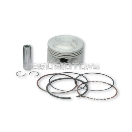 Malossi PISTON 67 pin 15 rect./oil rings 3 0