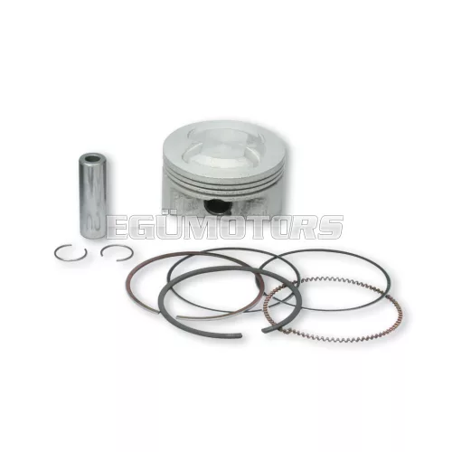 Malossi PISTON 67 pin 15 rect./oil rings 3 0