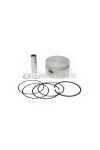 Malossi PISTON 63 pin 15 rect./oil rings 3 00
