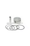 Malossi PISTON 63 pin 15 rect./oil rings 3 00