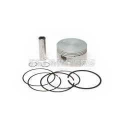 Malossi PISTON 63 pin 15 rect./oil rings 3 00