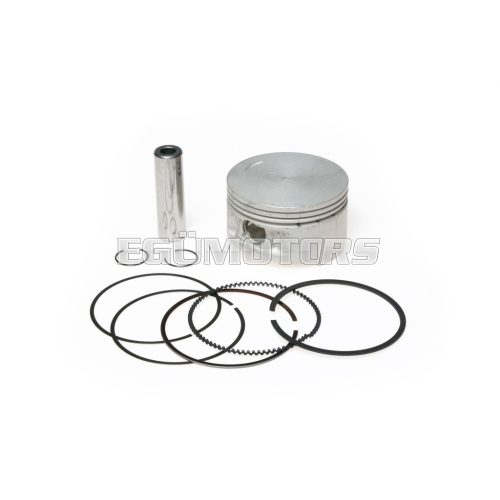 Malossi PISTON 63 pin 15 rect./oil rings 3 AA