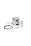 Malossi PISTON 57,5 pin 14 chro.rect.rings 2 0