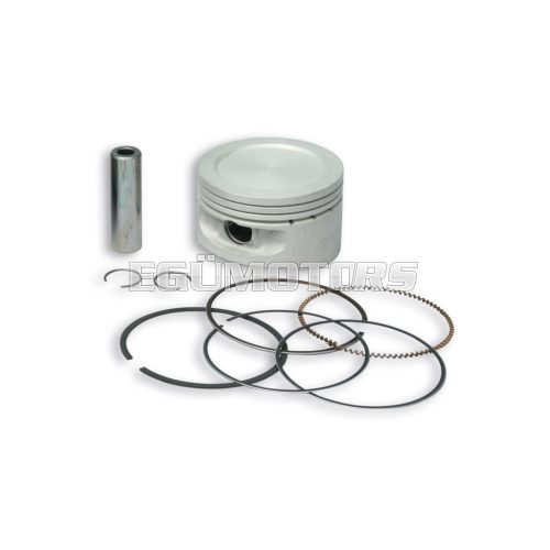 Malossi PISTON 70 pin 15 rect./oil rings 3 AA