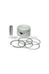 Malossi PISTON 70 pin 15 rect./oil rings 3 CC
