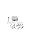 Malossi PISTON 74 pin 15 rect./oil rings 3 B