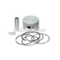 Malossi PISTON 61 pin 14 rect./oil rings 3 00