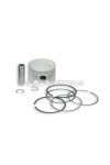 Malossi PISTON 58 pin 14 rect./oil rings 3 BB