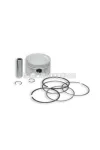 Malossi PISTON 58 pin 14 rect./oil rings 3 DD