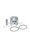 Malossi PISTON 57,5 pin 12 chro.rect.rings 2 C