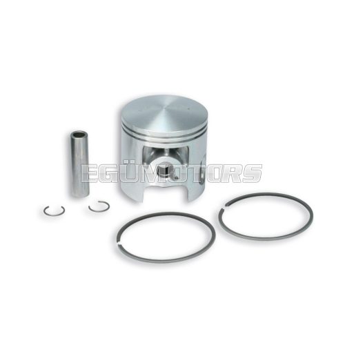 Malossi PISTON 57,5 pin 12 chro.rect.rings 2 C