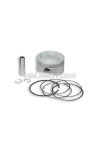 Malossi PISTON 67 pin 13 rect./oil rings 3 A