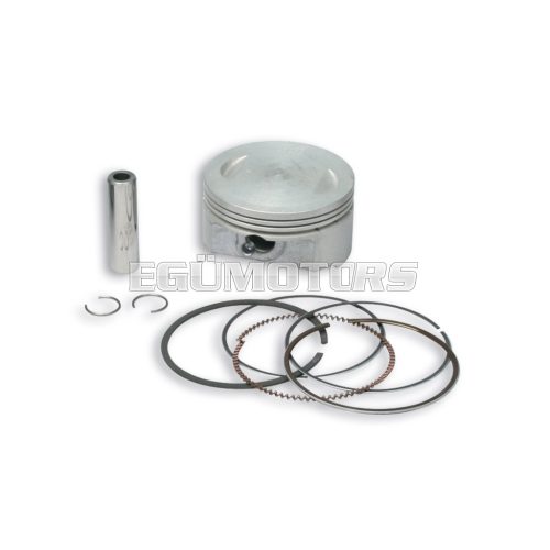 Malossi PISTON 67 pin 13 rect./oil rings 3 BB