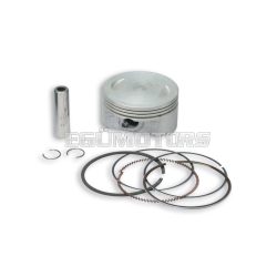 Malossi PISTON 67 pin 13 rect./oil rings 3 CC