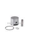 Malossi PISTON 50 pin 12 chro.rect.ring 1 A
