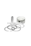 4T Ø 63 piston size 0 with pin Ø 14 and 3 rectangular rings size AA