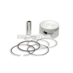   4T Ø 63 piston size 0 with pin Ø 14 and 3 rectangular rings size AA