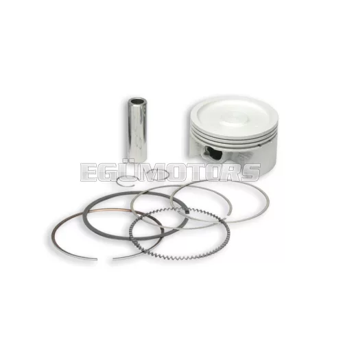 4T Ø 63 piston size 0 with pin Ø 14 and 3 rectangular rings size B