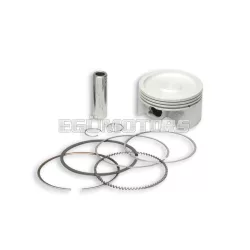   4T Ø 63 piston size 0 with pin Ø 14 and 3 rectangular rings size BB