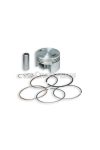Malossi PISTON 53 pin 13 rect./oil rings 3 C