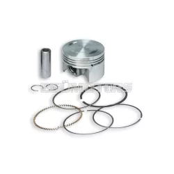 Malossi PISTON 53 pin 13 rect./oil rings 3 C