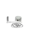 Malossi PISTON 58  pin 15 rect./oil rings 3 D