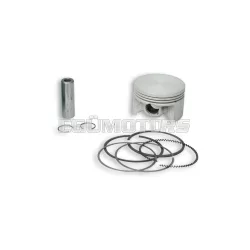 Malossi PISTON 58  pin 15 rect./oil rings 3 D
