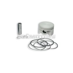 Malossi PISTON 58  pin 15 rect./oil rings 3 0