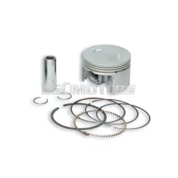Malossi PISTON 52 pin 13 rect./oil rings 3 A