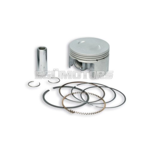 Malossi PISTON 52 pin 13 rect./oil rings 3 C