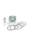 Malossi PISTON 44 pin 10 rect./oil rings 3 00