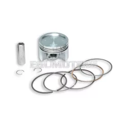 Malossi PISTON 44 pin 10 rect./oil rings 3 CC