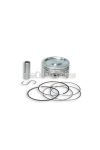 Malossi PISTON 70 pin 15 rect./oil rings 3 D