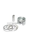 Malossi PISTON 56 pin 13 rect./oil rings 3 0