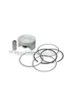 Malossi PISTON 75,5 pin 15 rect./oil rings 3 A