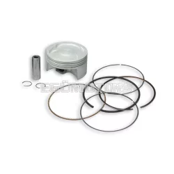Malossi PISTON 75,5 pin 15 rect./oil rings 3 A