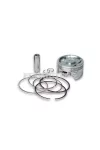 Malossi PISTON 75,5 pin 16 sem./oil rings 3 A