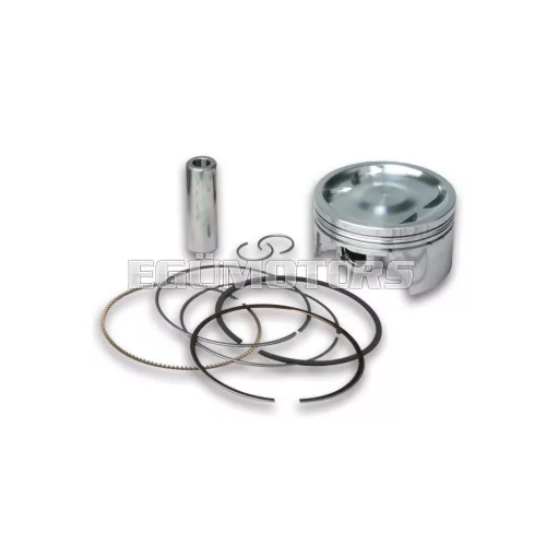Malossi PISTON 75,5 pin 16 sem./oil rings 3 A