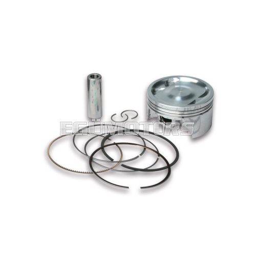 Malossi PISTON 75,5 pin 16 sem./oil rings 3 B