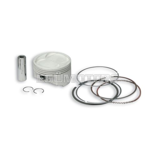 Malossi PISTON 67 pin 15 rect./oil rings 3 AA