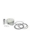 Malossi PISTON 67 pin 15 rect./oil rings 3 BB