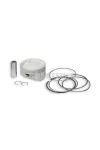 Malossi PISTON 67 pin 15 rect./oil rings 3 C
