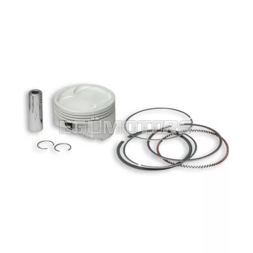 Malossi PISTON 67 pin 15 rect./oil rings 3 C