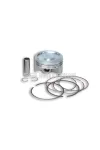 Malossi PISTON 70 pin 15 rect./oil rings 3 CC