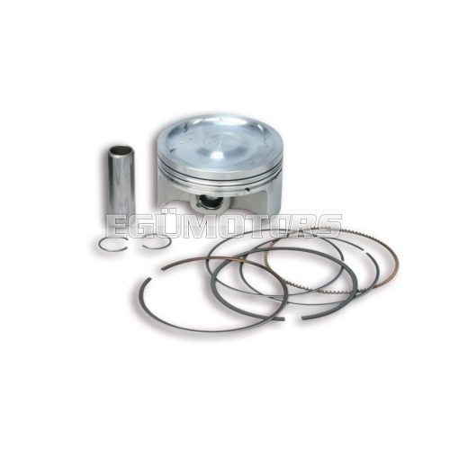 Malossi PISTON 70 pin 15 rect./oil rings 3 CC