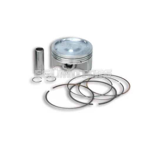 Malossi PISTON 70 pin 15 rect./oil rings 3 CC